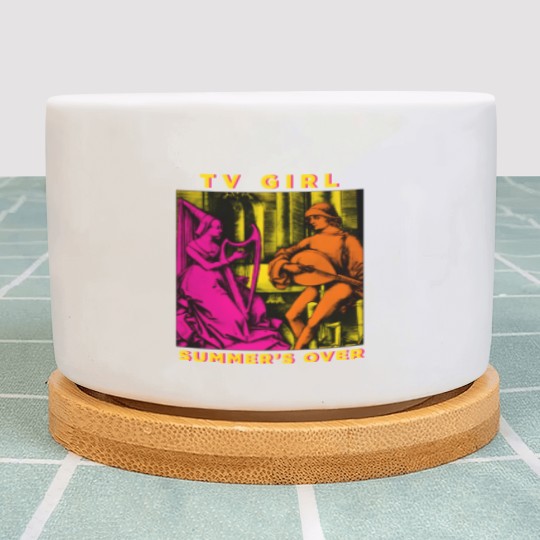 Discover Premium TV Girl Plant Pots - Summer's Over Album Plant Pots