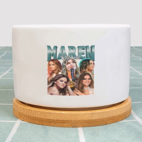 Discover Maren Morris Vintage 90S Plant Pots, Country Music Plant Pots, Country Song Plant Pots
