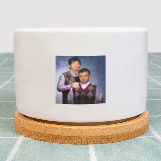Discover J0sh Dun and Tyler J0seph Rap Funny Plant Pots,Josh Dun Plant Pots,Tyler Joseph Plant Pots,Funny Plant Pots