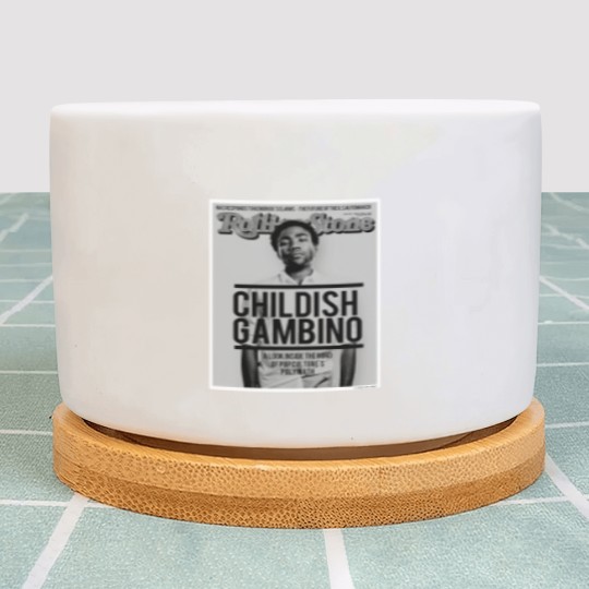 Discover Childish Gambino Plant Pots