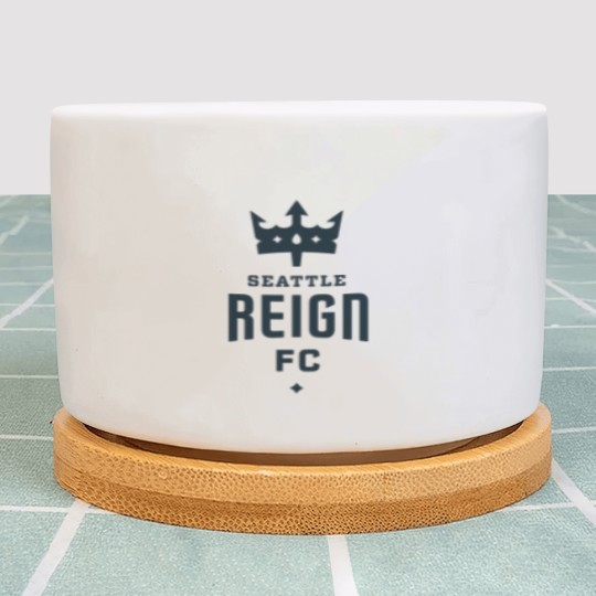 Discover Seattle Reign FC Plant Pots