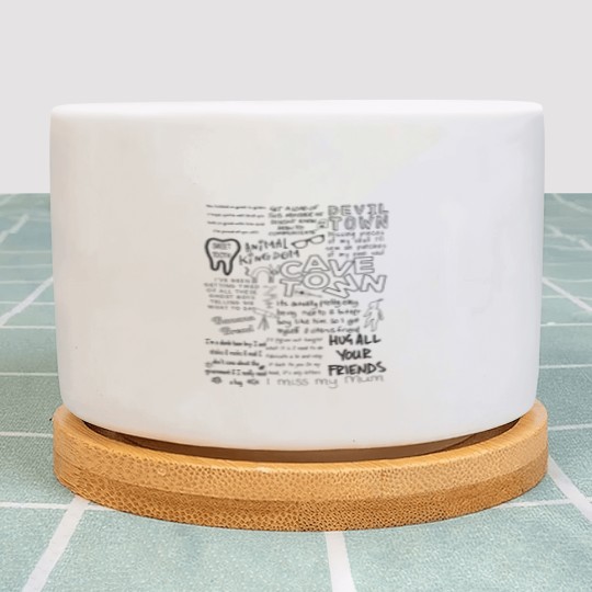 Discover Cavetown Doodle Unisex Heavy Cotton Plant Pots