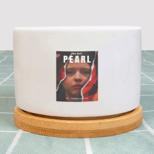 Discover Pearl Movie Unisex Plant Pots, Mia Goth
