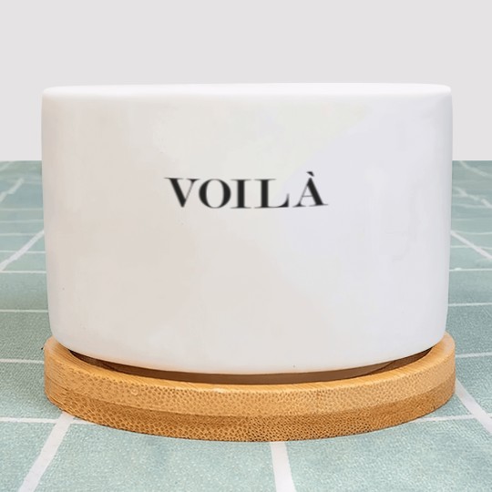 Discover Voila, Voila Plant Pots, French Plant Pots, Voila Women Plant Pots, Unisex Plant Pots