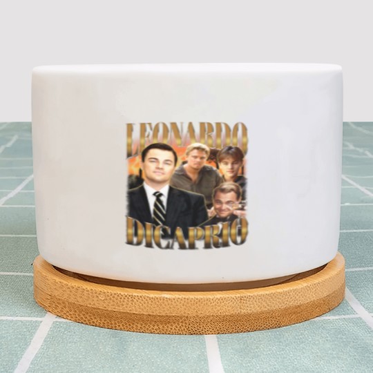 Discover Leonardo Dicaprio Bootleg Plant Pots - Leonardo Dicaprio