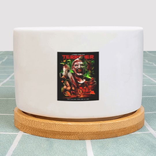 Discover Hell On Plant Pots Terrifiers 2 Plant Pots, Scary Clown Plant Pots, Halloween Plant Pots