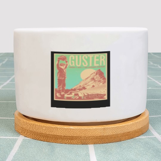 Discover Guster 25th Anniversary Show Red Rocks Amphitheatre Plant Pots