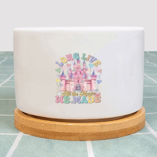 Discover Long Live All The Magic We Made Plant Pots, Vintage Long Live All The Magic We Made