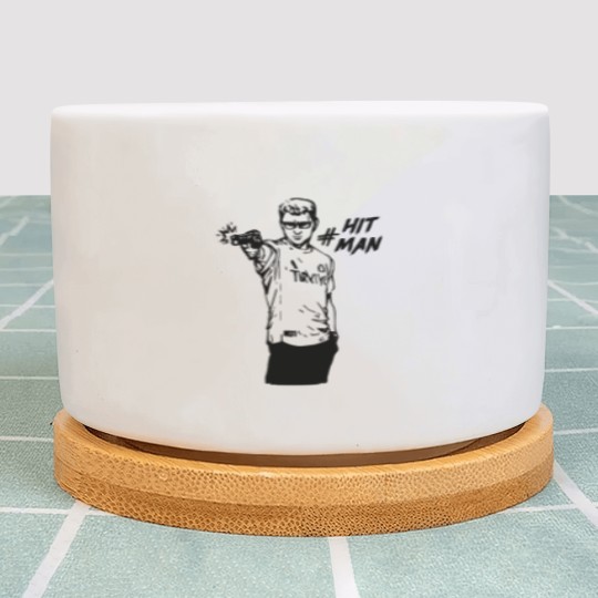 Discover Turkish Shooter Yusuf Dikec Plant Pots, Hit Man Plant Pots,Shooting Sports Plant Pots,Cool Shooter Plant Pots