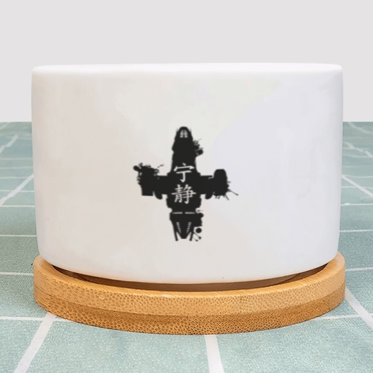 Discover Firefly Serenity Ink Blot Plant Pots