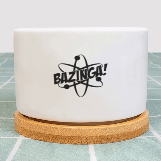 Discover Bazinga Plant Pots