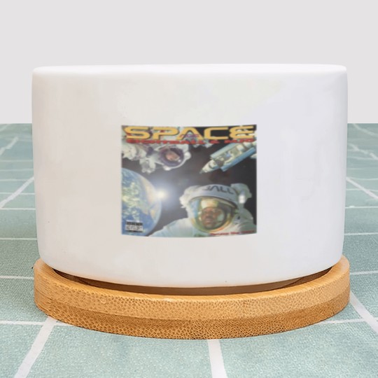 Discover  Eightball and MJG OL ScHoOL Space Age Pimpin Plant Pots