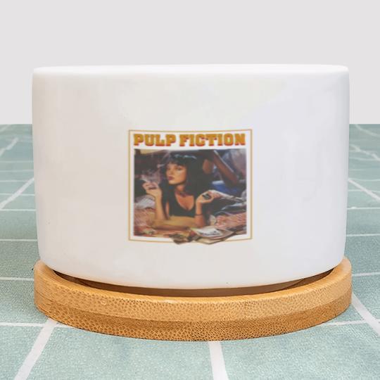 Discover Pulp Fiction Plant Pots, Vintage Quentin Tarantino Pulp Fiction Plant Pots