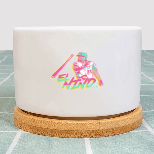 Discover FRD Tatis Jr - Bat Flip City - San Diego Baseball Plant Pots