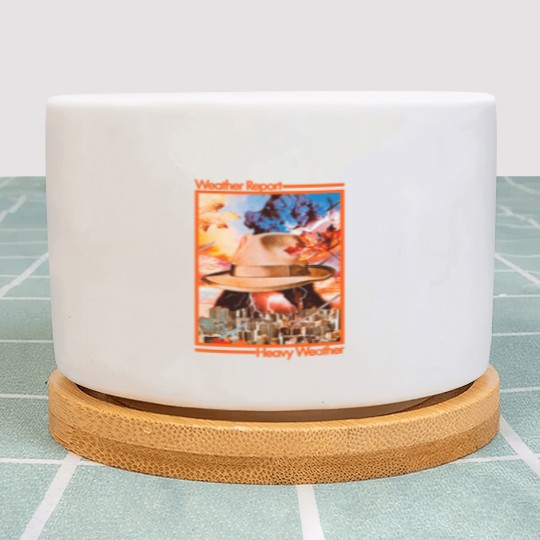 Discover Heavy Weather by Weather Report Plant Pots