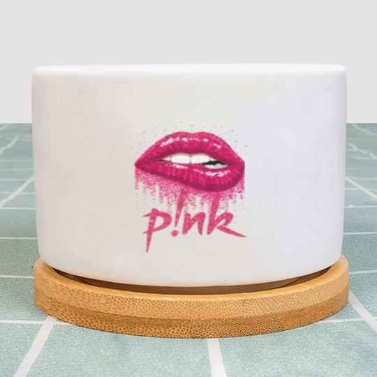 Discover P!nk Plant Pots, Pink Singer Summer Carnival 2024 Tour Plant Pots, Pink Fan Lovers Plant Pots