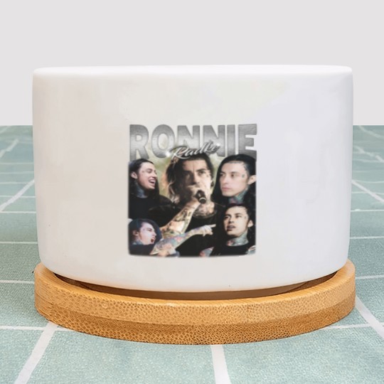 Discover RONNIE RADKE - Metal Plant Pots, Ronnie Radke Plant Pots