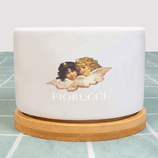 Discover Vintage angels Fiorucci Plant Pots