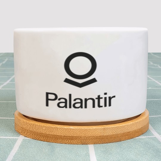Discover Palantir company Plant Pots