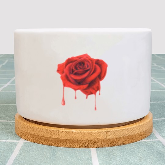 Discover Painting the Roses Red Plant Pots
