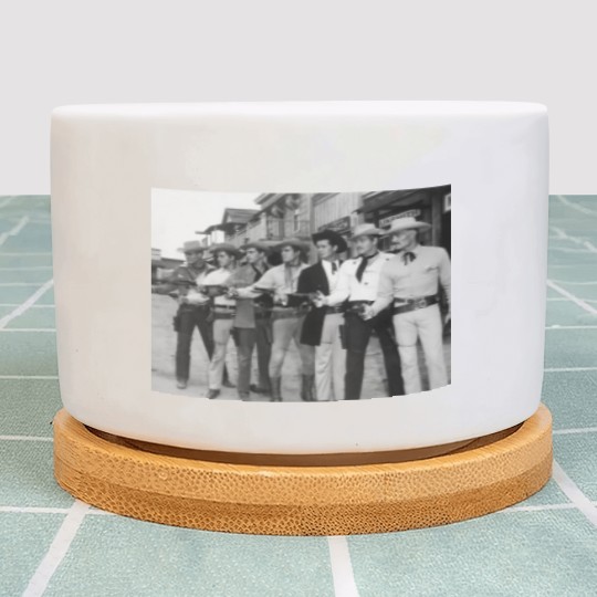 Discover 1950s western tv shows Classic Plant Pots