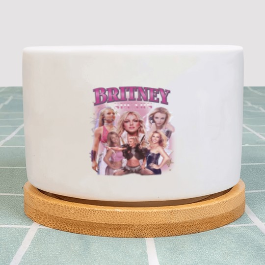 Discover Britney Spears bubblegum Unisex Plant Pots, Britney Spears Merch