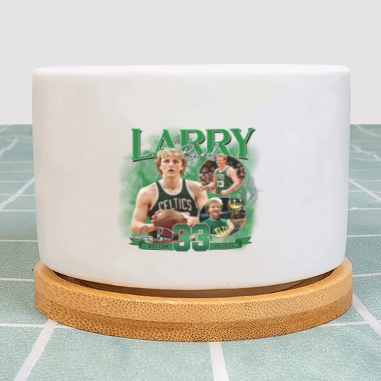 Discover Larry Bird Plant Pots, Larry Bird Plant Pots, Larry Bird Vintage Plant Pots
