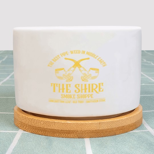 Discover The Shire Smoke Shoppe Plant Pots