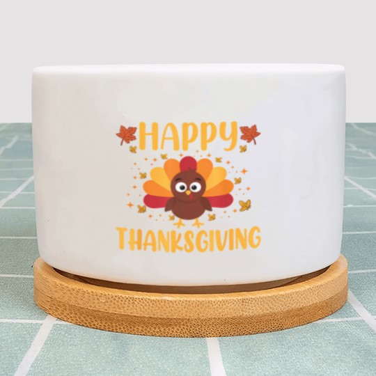Discover Happy Thanksgiving Plant Pots Thanksgiving Plant Pots Family Thanksgiving Plant Pots Thanksgiving Food Plant Pots Thanksgiving Vacation Plant Pots Plant Pots