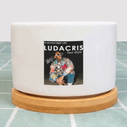 Discover Ludacris TOUR Second Night 2024 Gift For Fans Plant Pots