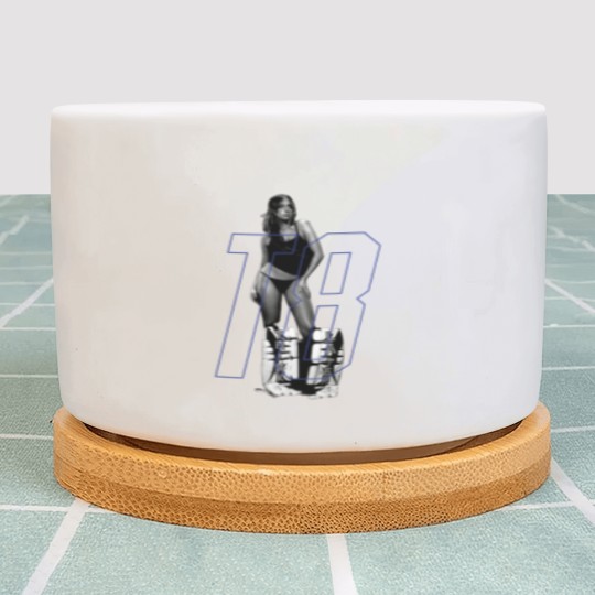 Discover Tate Mcrae Plant Pots, Think Later album Greedy Plant Pots, Unisex Merch