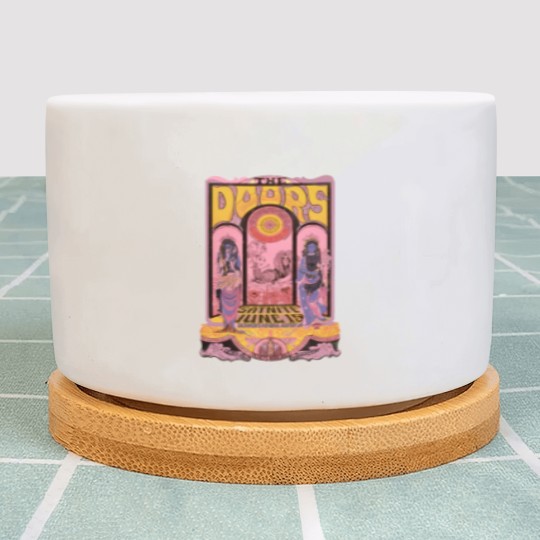 Discover Vintage The Doors 60's Concert Plant Pots, The Doors Plant Pots