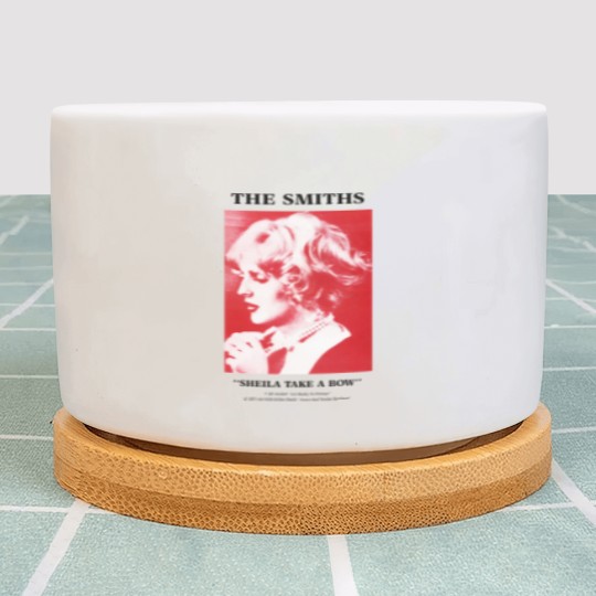 Discover The Smiths Sheila Take A Bow Plant Pots Vintage Retro