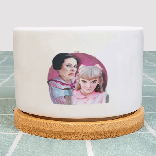Discover Harriet And Nellie Oleson Plant Pots