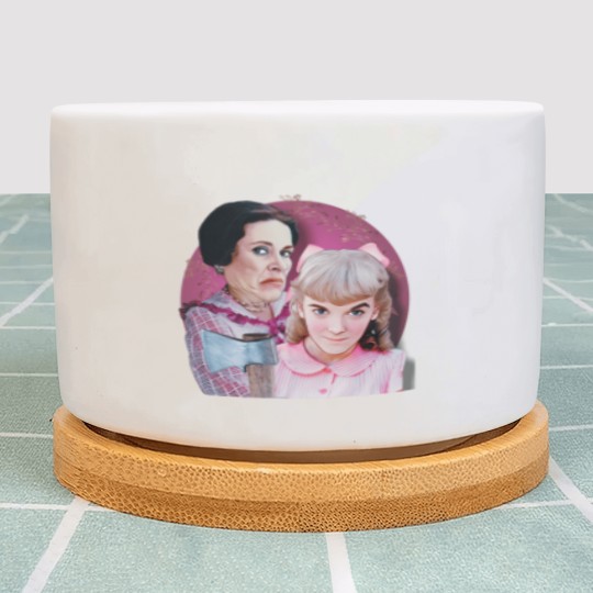 Discover Harriet And Nellie Oleson Plant Pots