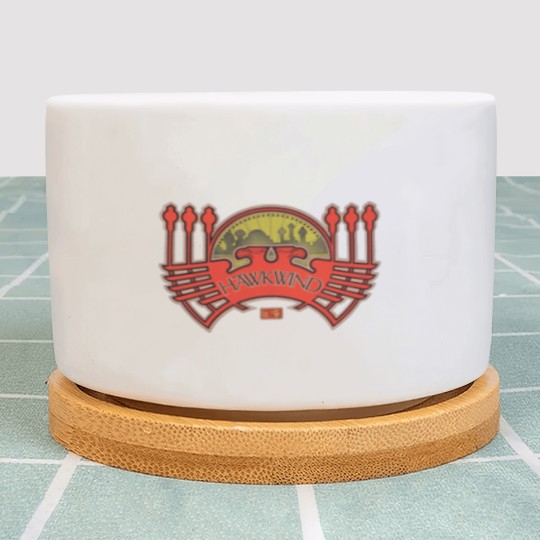 Discover HAWKWIND - BAND - UNISEX Plant Pots
