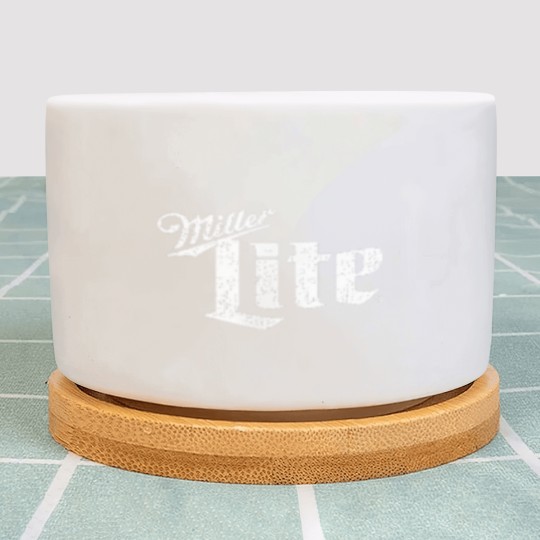 Discover Miller Lite St Patricks Day Shamrocks Light Beer 1975 Plant Pots