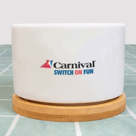 Discover Carnival cruise (2) Plant Pots