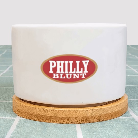 Discover Philly Blunt Plant Pots
