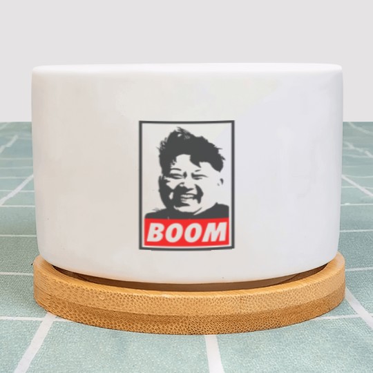 Discover Kim Jong Un Boom Plant Pots