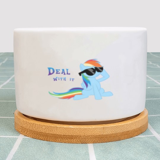 Discover My Little Pony MLP Plant Pots - Rainbow Dash Deal