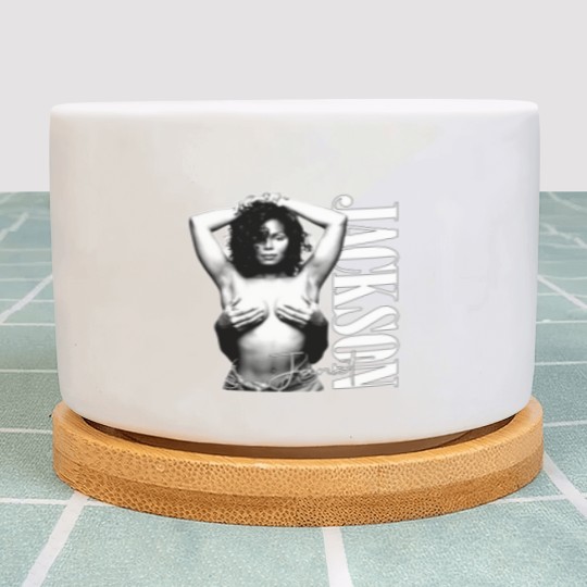 Discover Janet Jackson Concert Tour Plant Pots, Vintage Janet Jackson Plant Pots