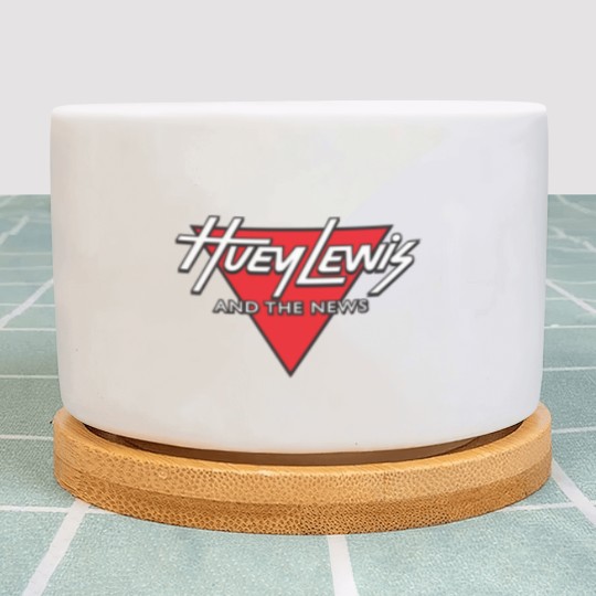 Discover Huey Lewis & the News Plant Pots