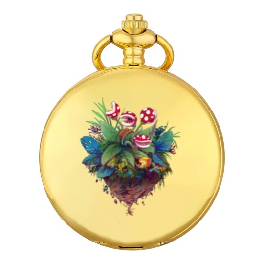 Discover Garden full of Piranha plants - Piranha - Pocket Watches