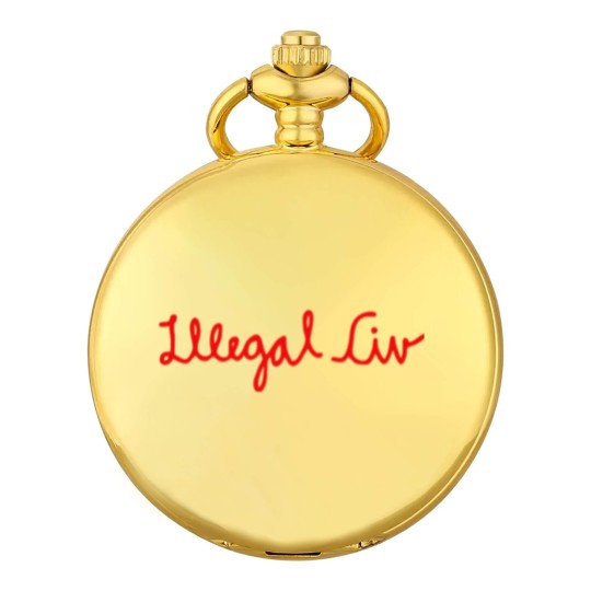 Discover Illegal Civ Pocket Watches
