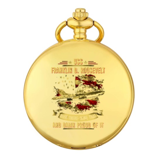 Discover Uss Franklin D Roosevelt (Cv-42) Pocket Watches