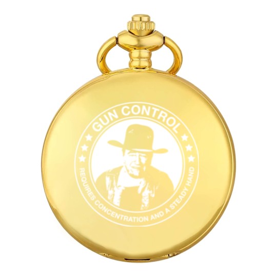 Discover John Wayne - Gun Control - Requires Concentration and a Steady Hand - John Wayne - Pocket Watches