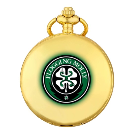 Discover Molly Celtic punk band - Flogging Molly Band - Pocket Watches