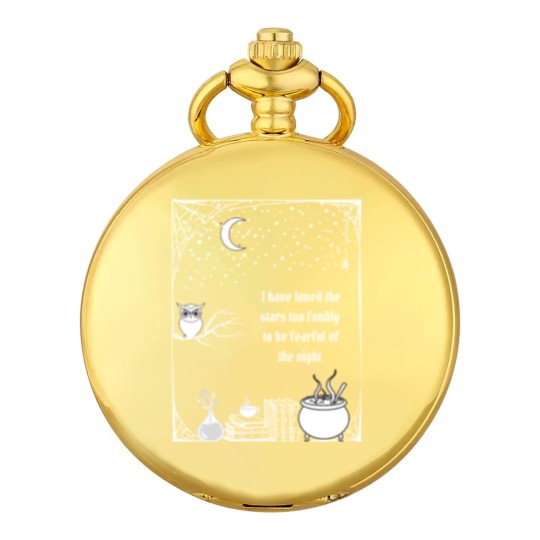 Discover I have loved the stars too fondly Pocket Watches