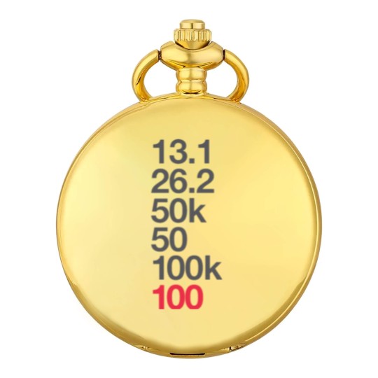 Discover 100 Miler Ultra Running - Ultramarathon - Pocket Watches